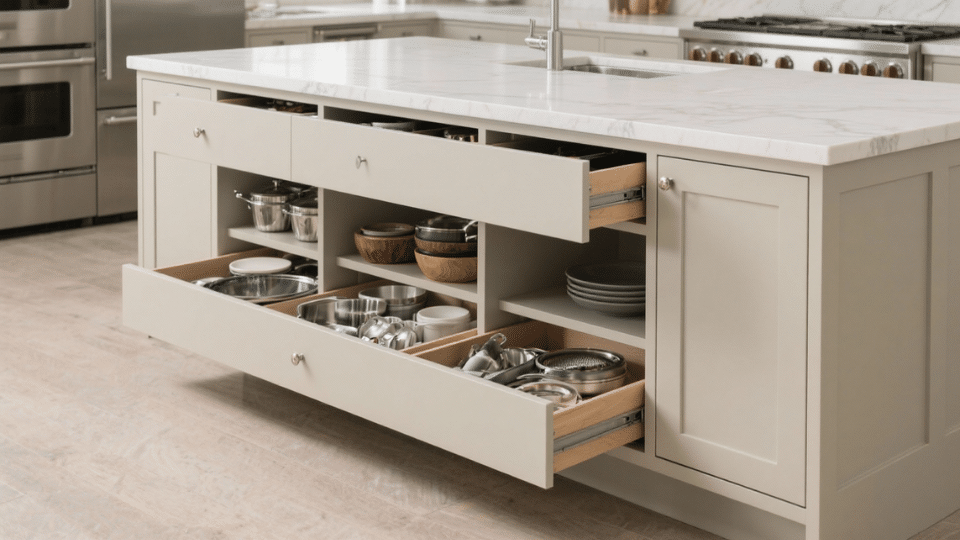 27 Inch Base Cabinets