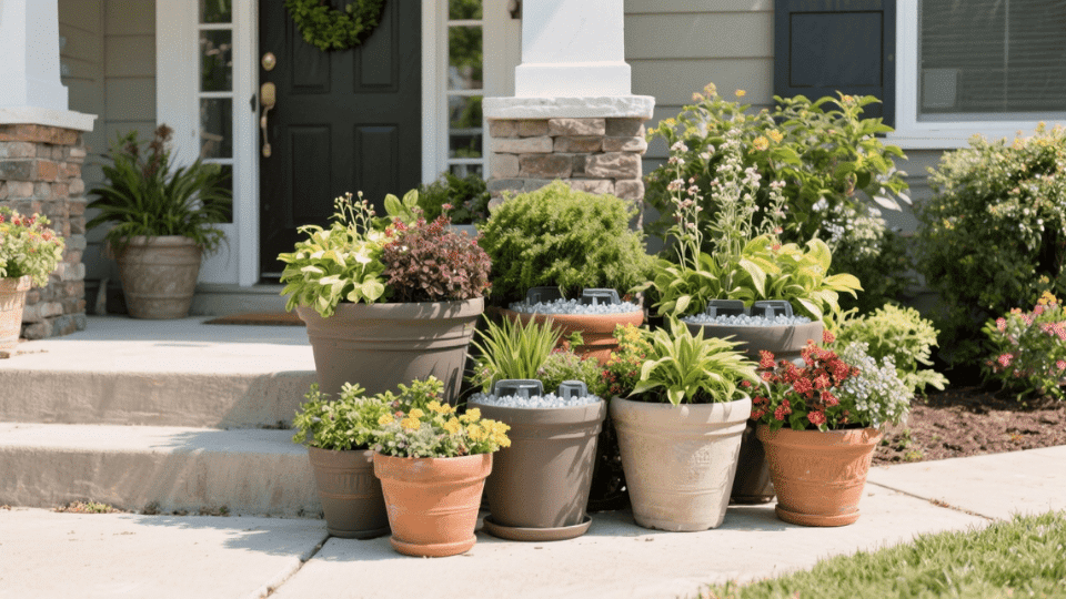 Add Container Gardens