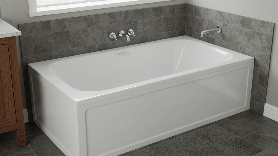 Alcove Tub