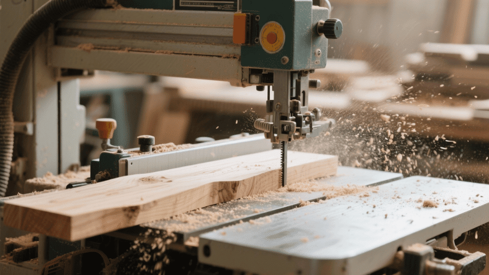 Band Saw for Heavy Duty and Professional Use