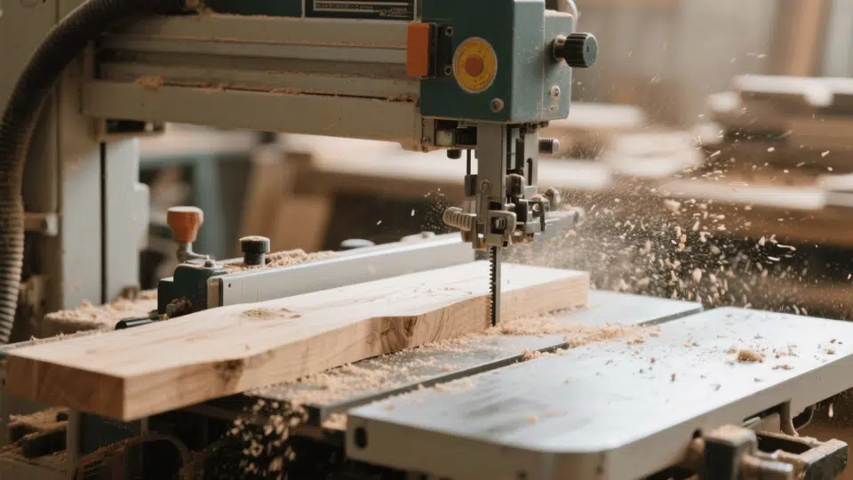 Band Saw for Heavy Duty and Professional Use