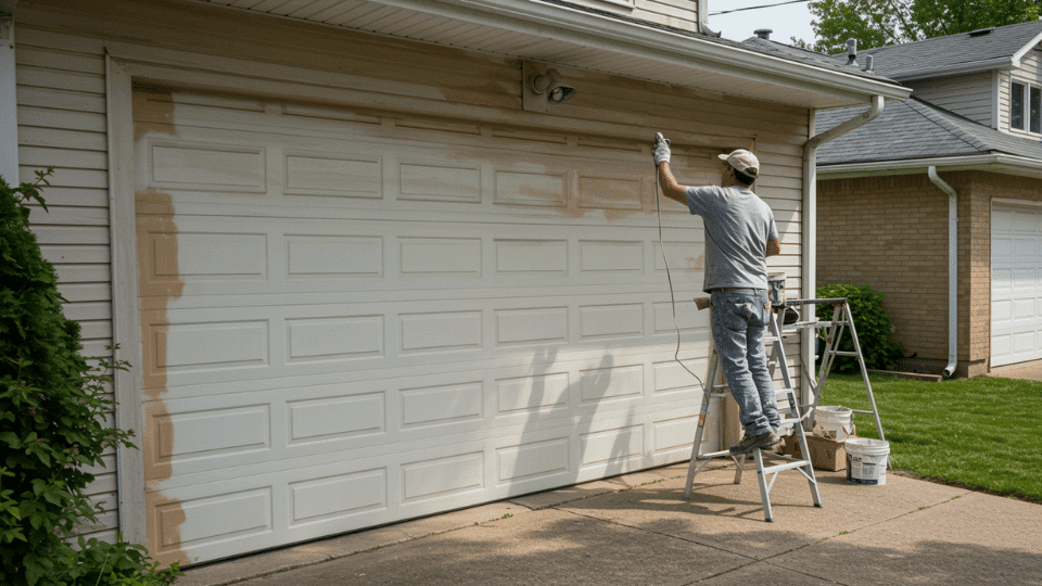 Benefits of Garage Door Painting
