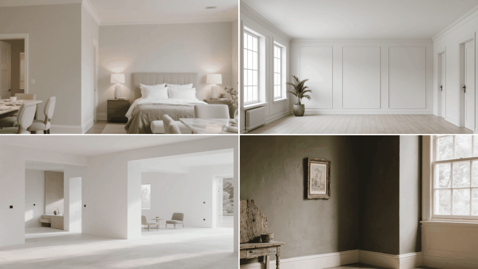 Matte vs Flat Paint: Choosing the Right Finish - Anngetty