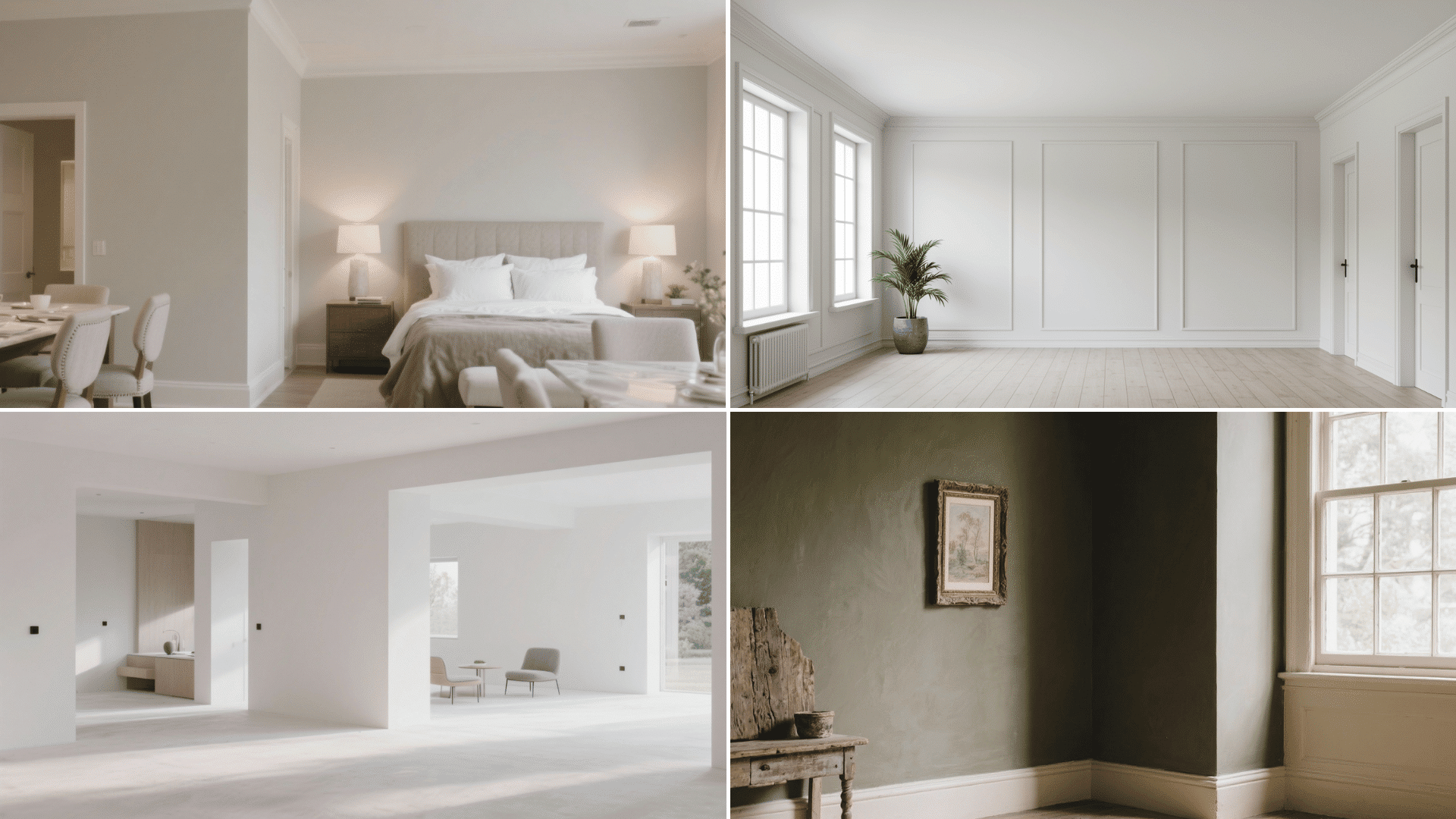 Best Use Cases for flat Paint