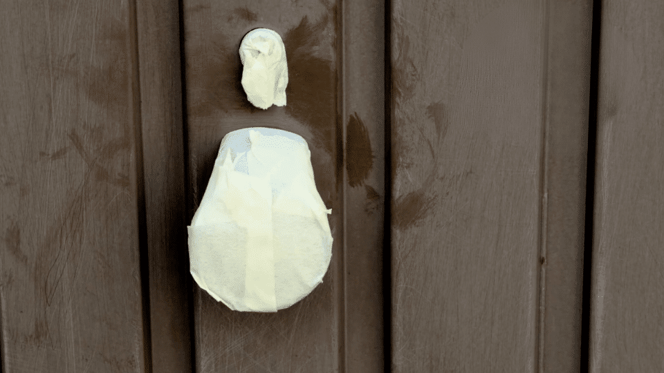 Clean the Door Thoroughly