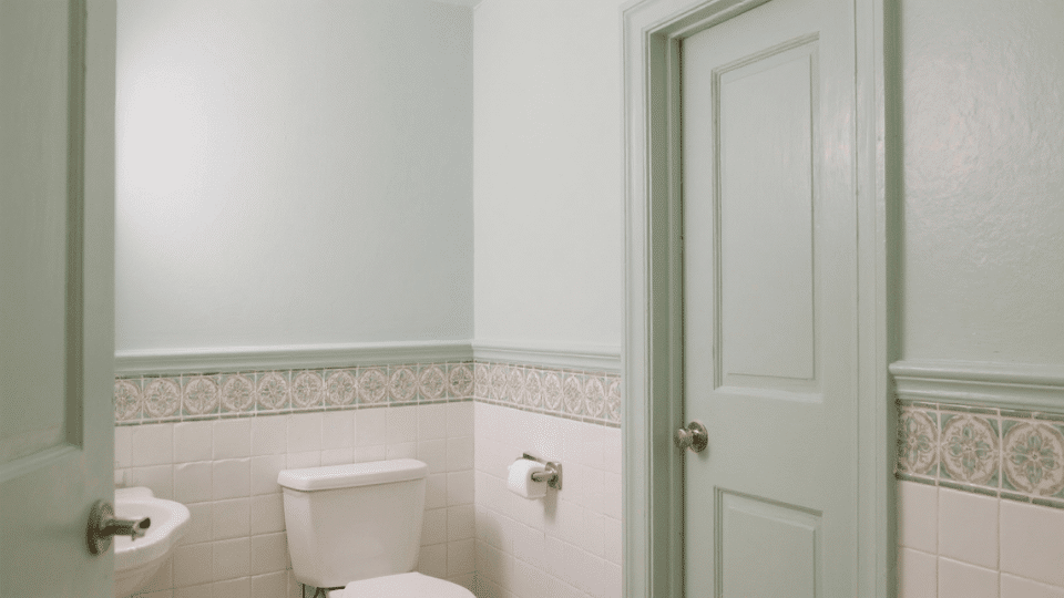 Coordinating Trim and Tile Colors