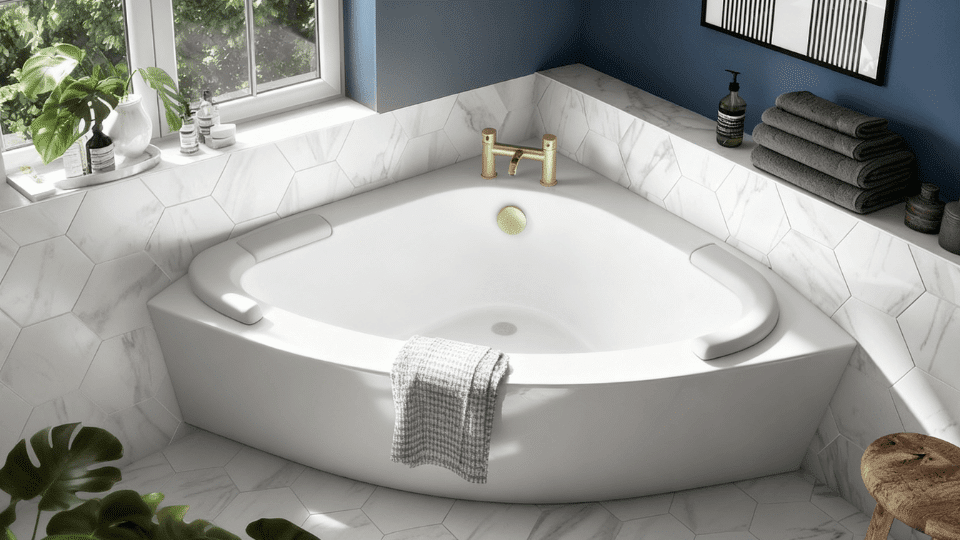 Corner Tub