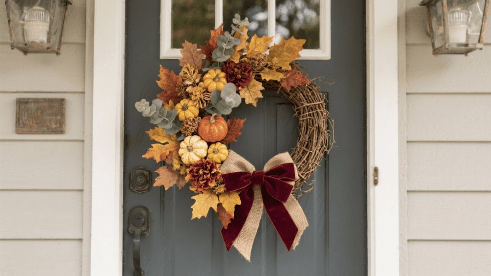 Cozy Fall Wreaths