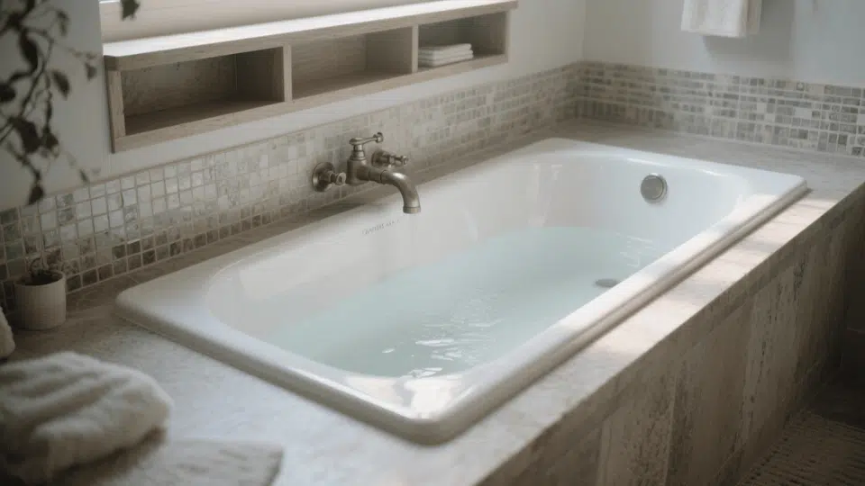 Drop In Tub