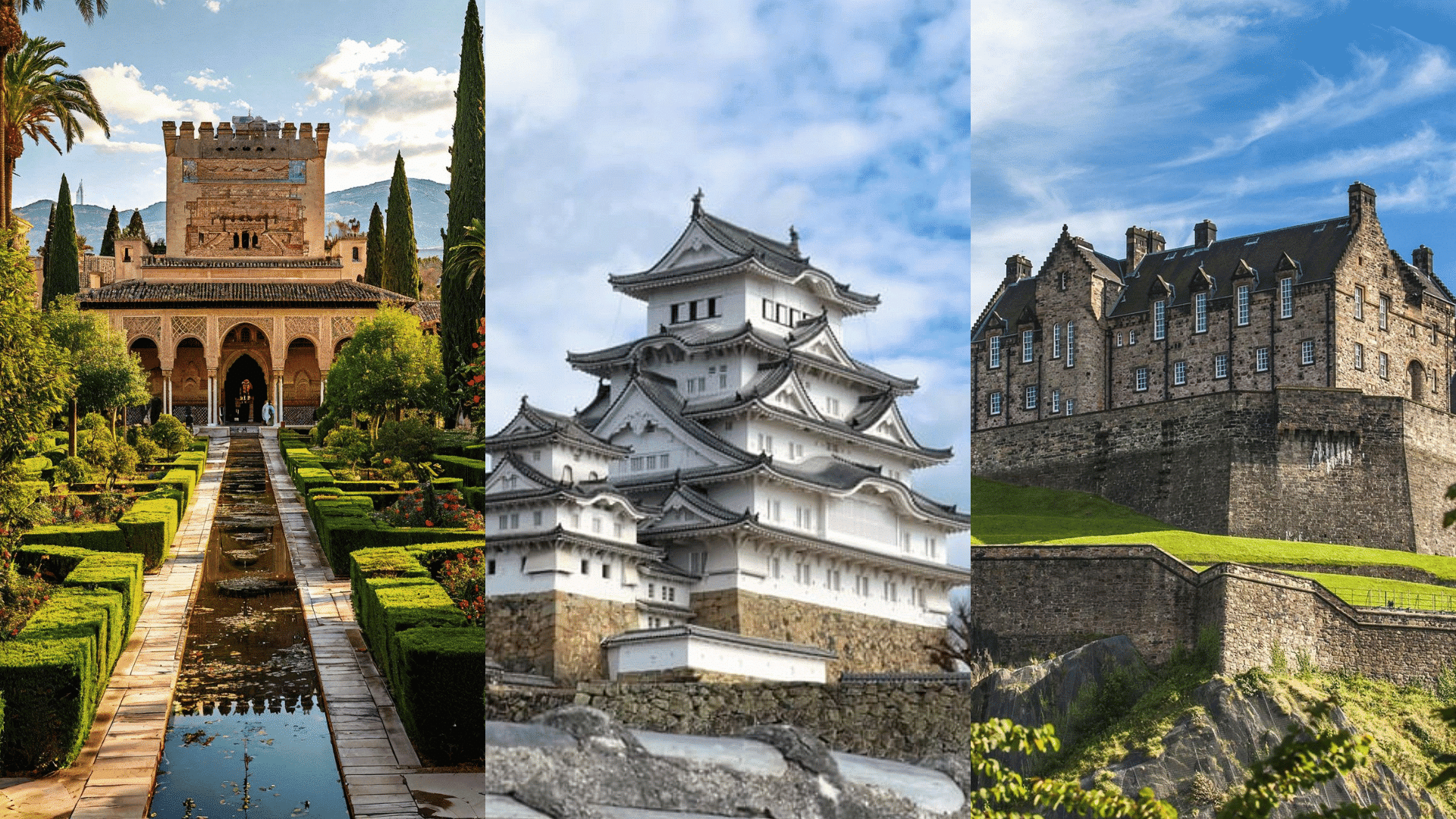 Famous Castles and Palaces Around the World