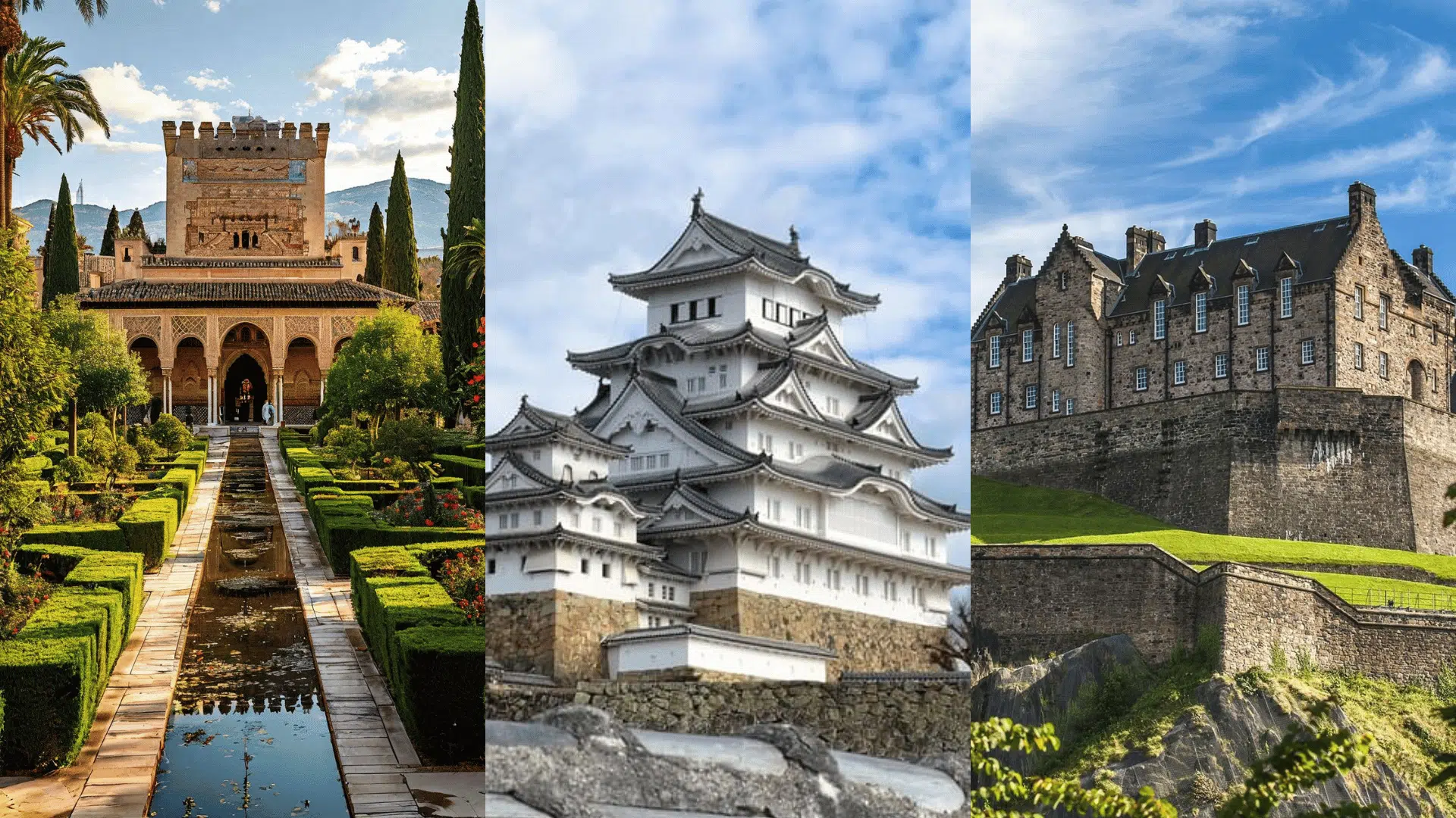 Famous Castles and Palaces Around the World