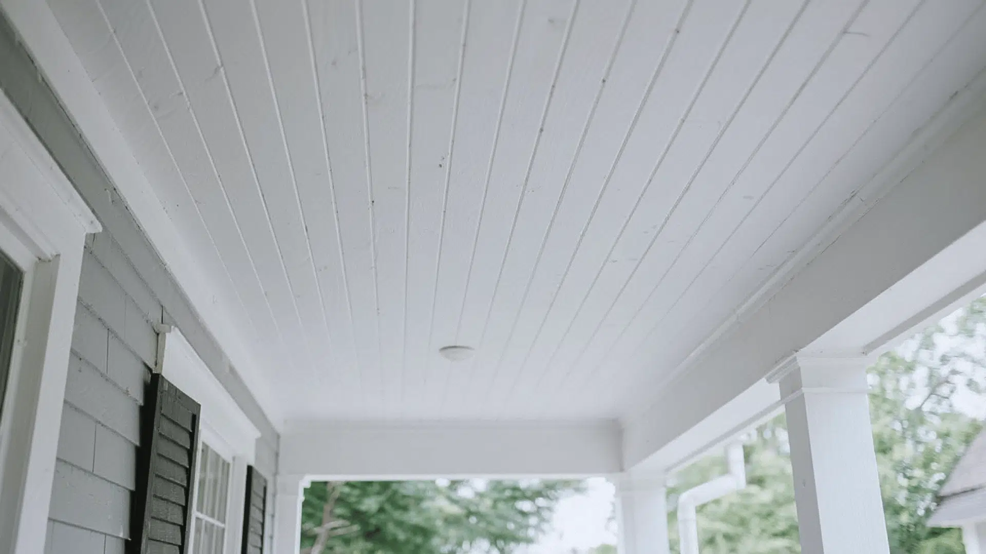 Faux Tongue and Groove Plywood Strips
