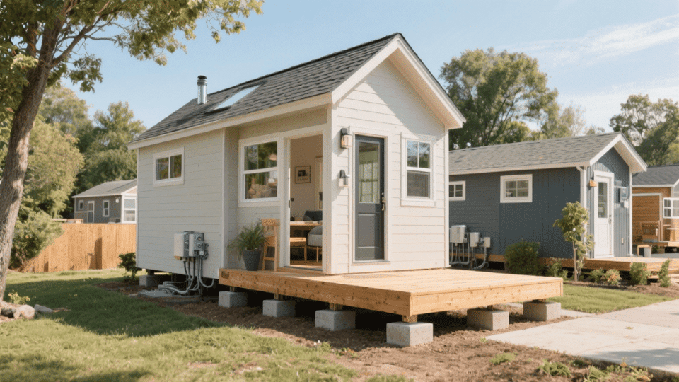 Foundation Based Tiny Homes