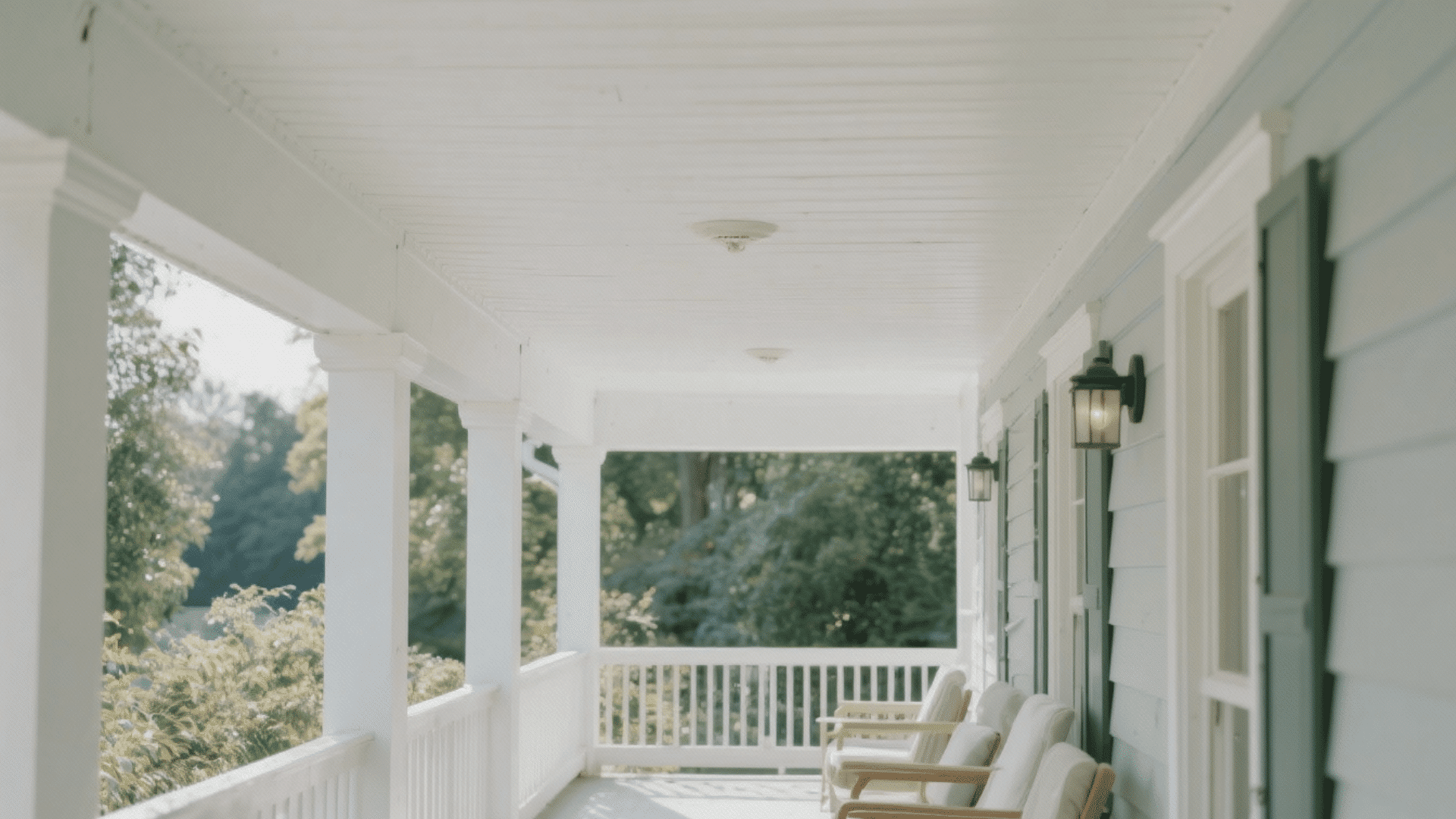 Fresh Paint Over Existing Surface