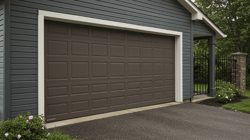 Garage Doors and Metal Surfaces