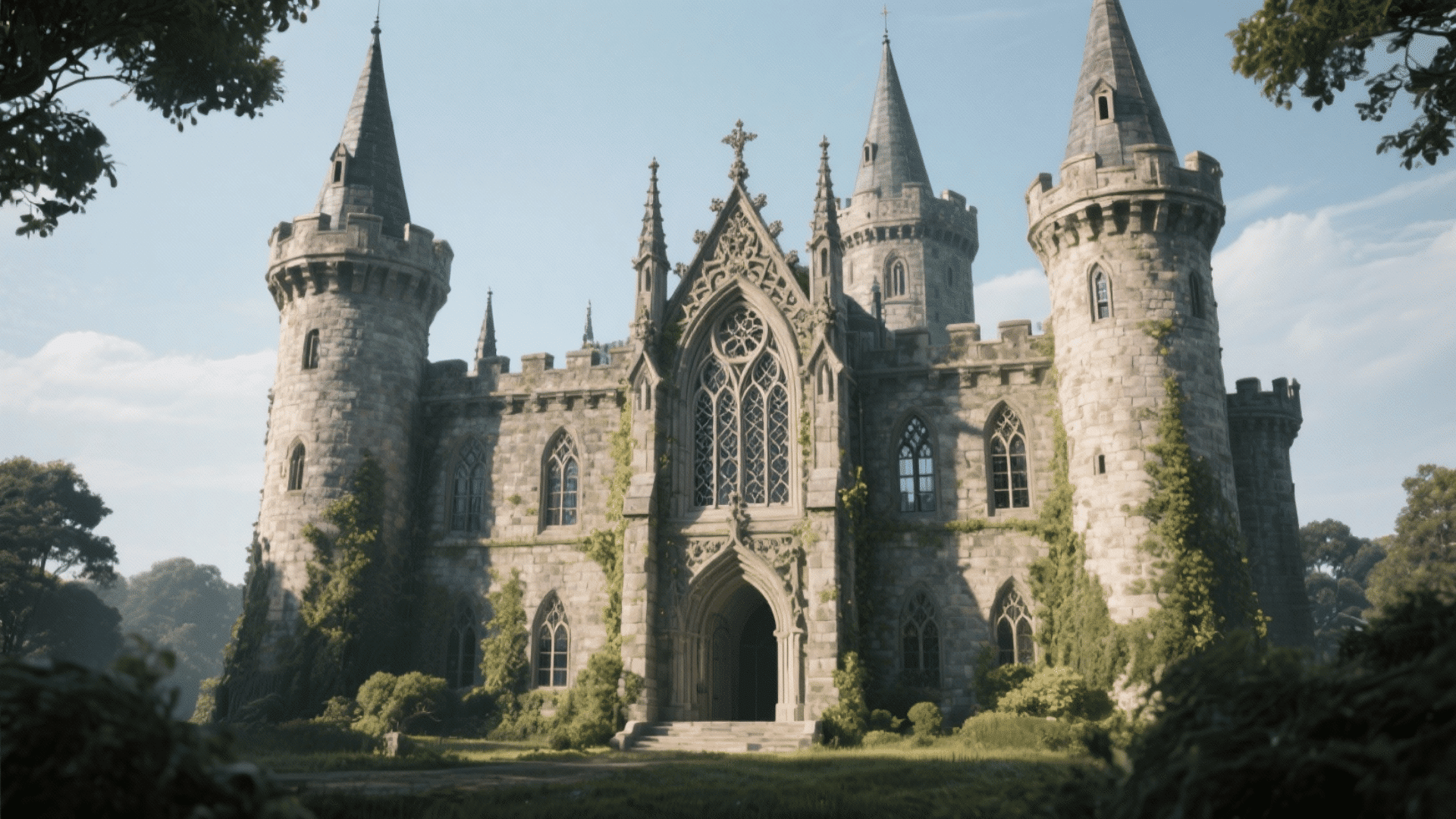 Gothic Castles
