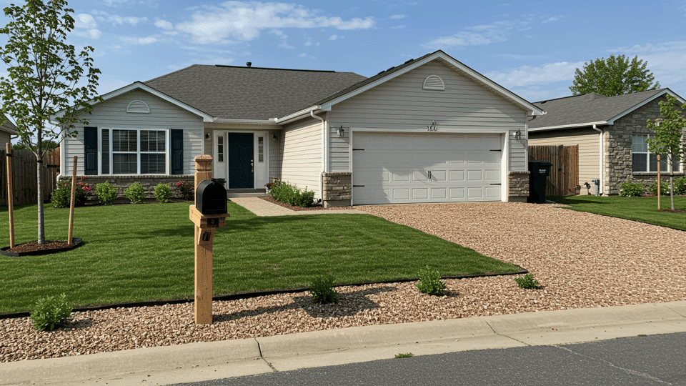 _Gravel Driveway Borders