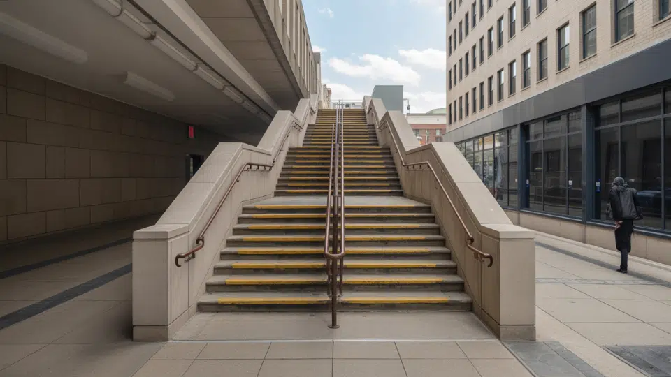 How Wide Are Steps in Commercial Buildings