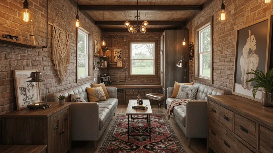_Industrial or Boho