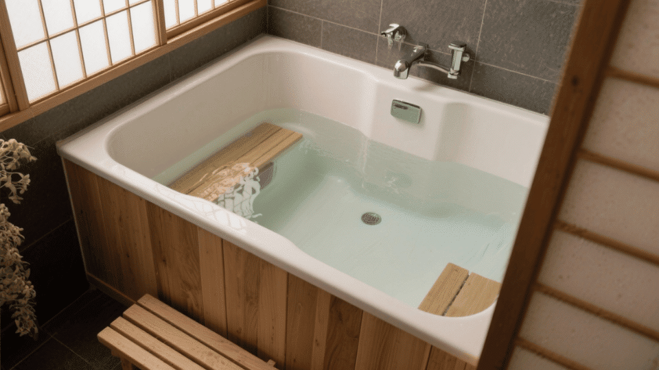 Japanese Soaking Tub