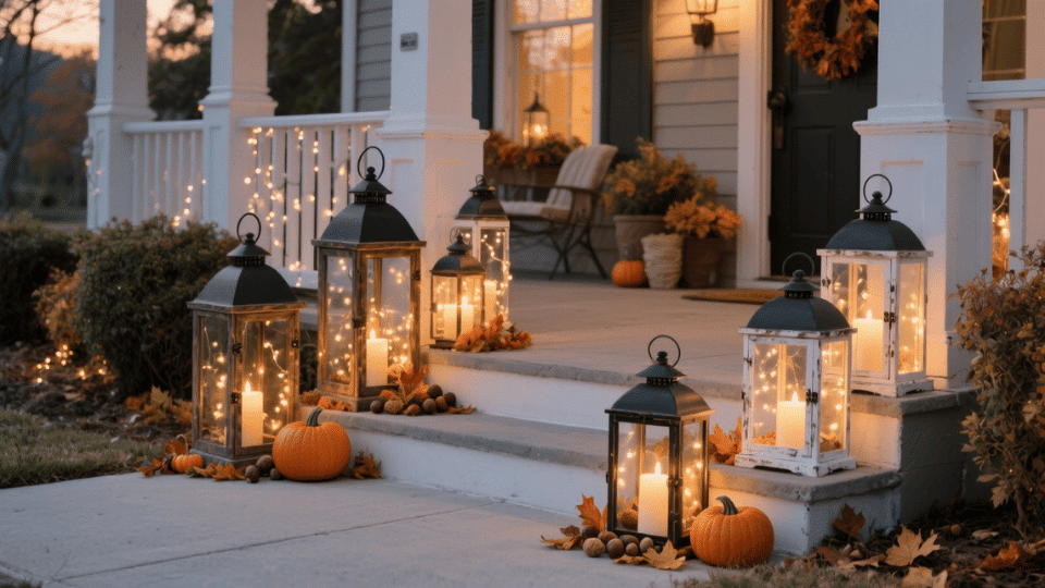 Lanterns and Candlelight Glow