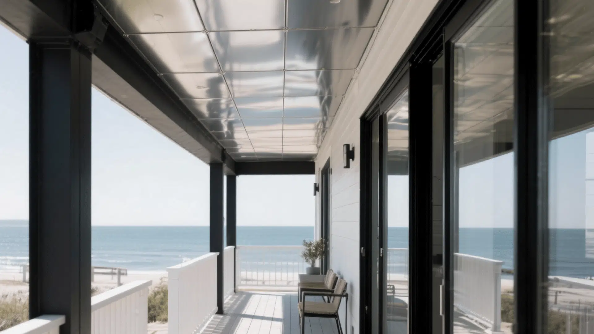 Metal or Aluminum Panels