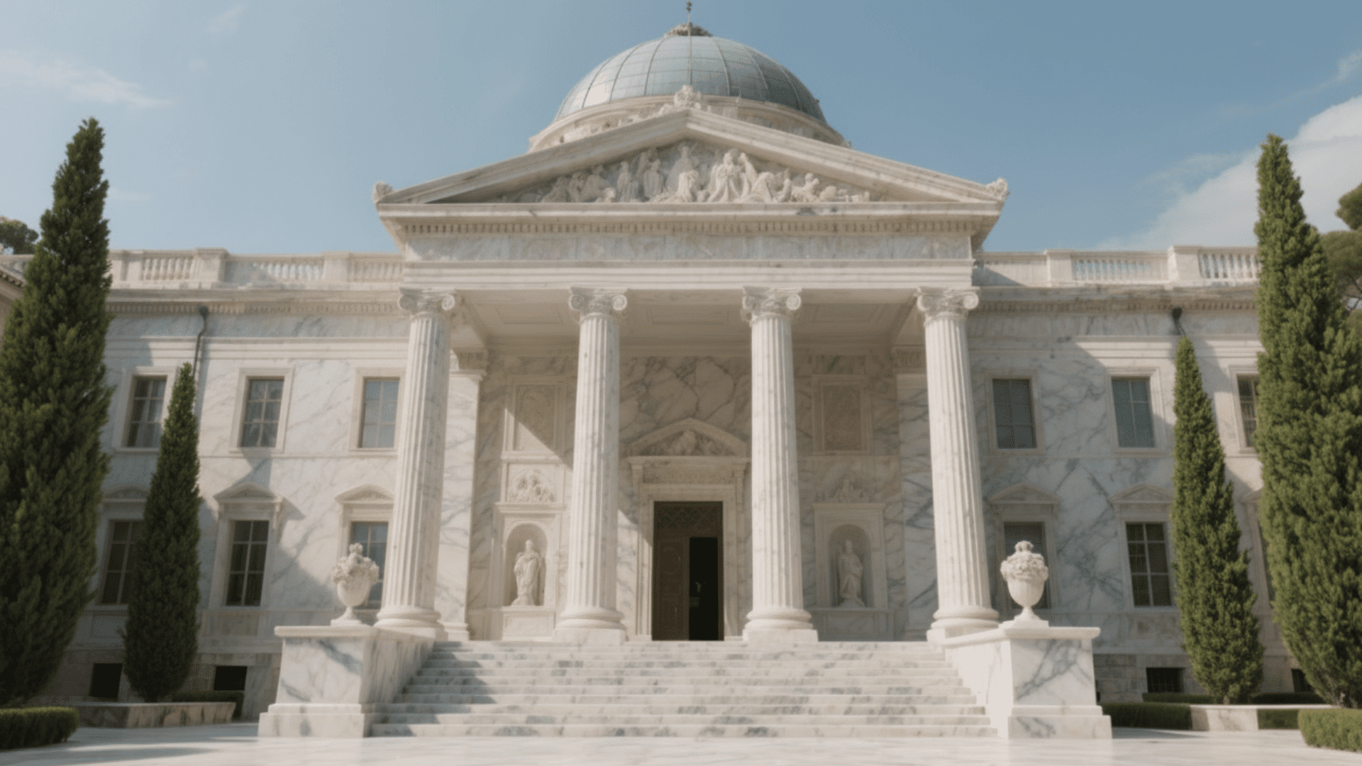 Neoclassical Palaces