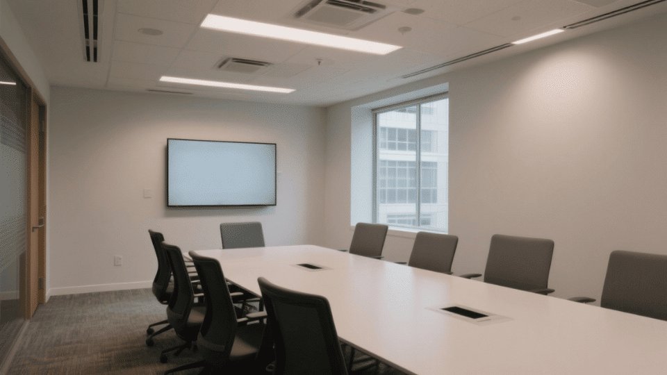 Office Buildings and Conference Rooms