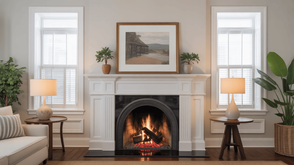 Over Fireplace Mantels
