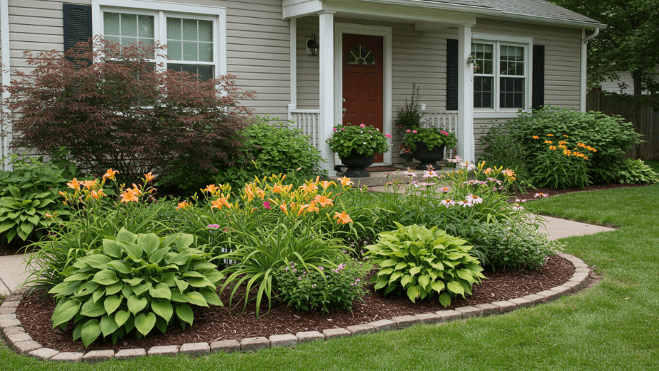Perennial Flower Bed