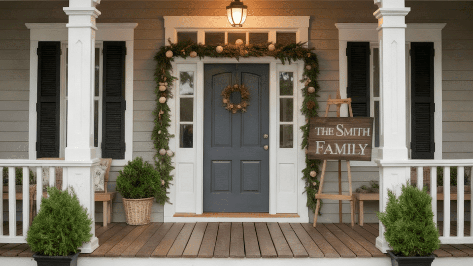 Personalized Wood Sign with Your Family Name