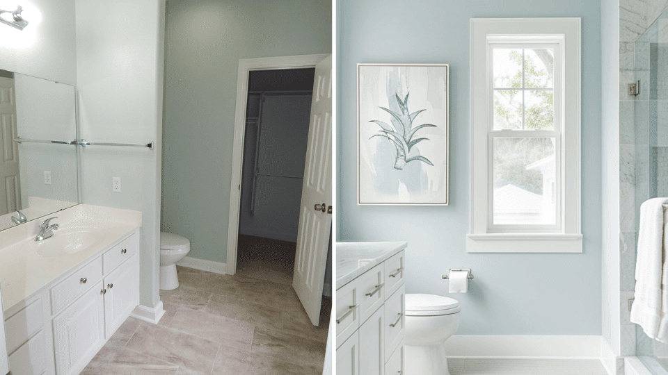 Popular Bathroom Colors for Modern Homes