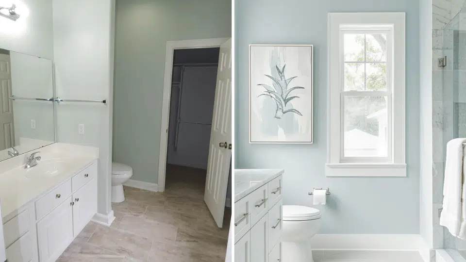 Popular Bathroom Colors for Modern Homes