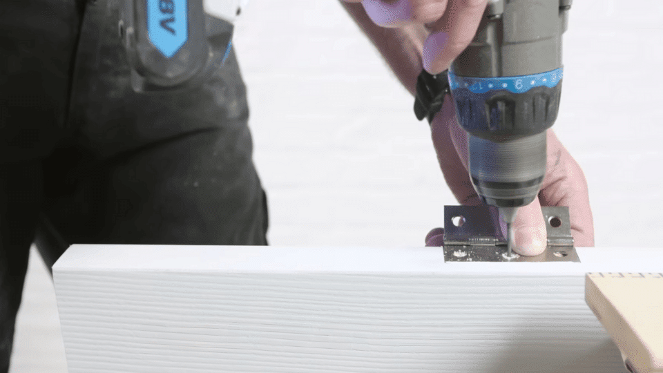 Pre finish and prep hardware how to hang a door