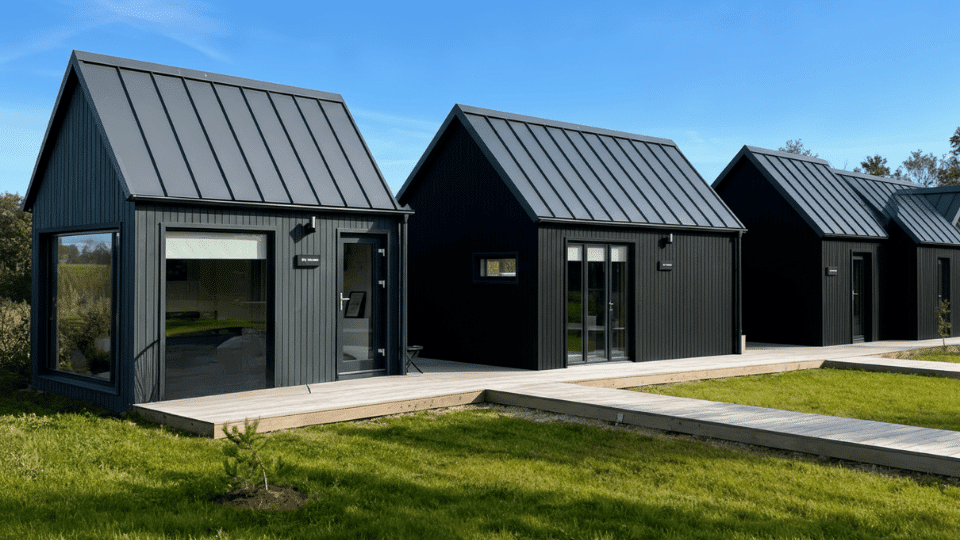 Prefab and Modular Tiny Homes