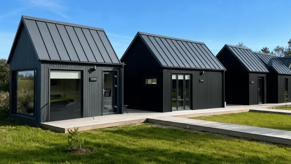 Prefab and Modular Tiny Homes
