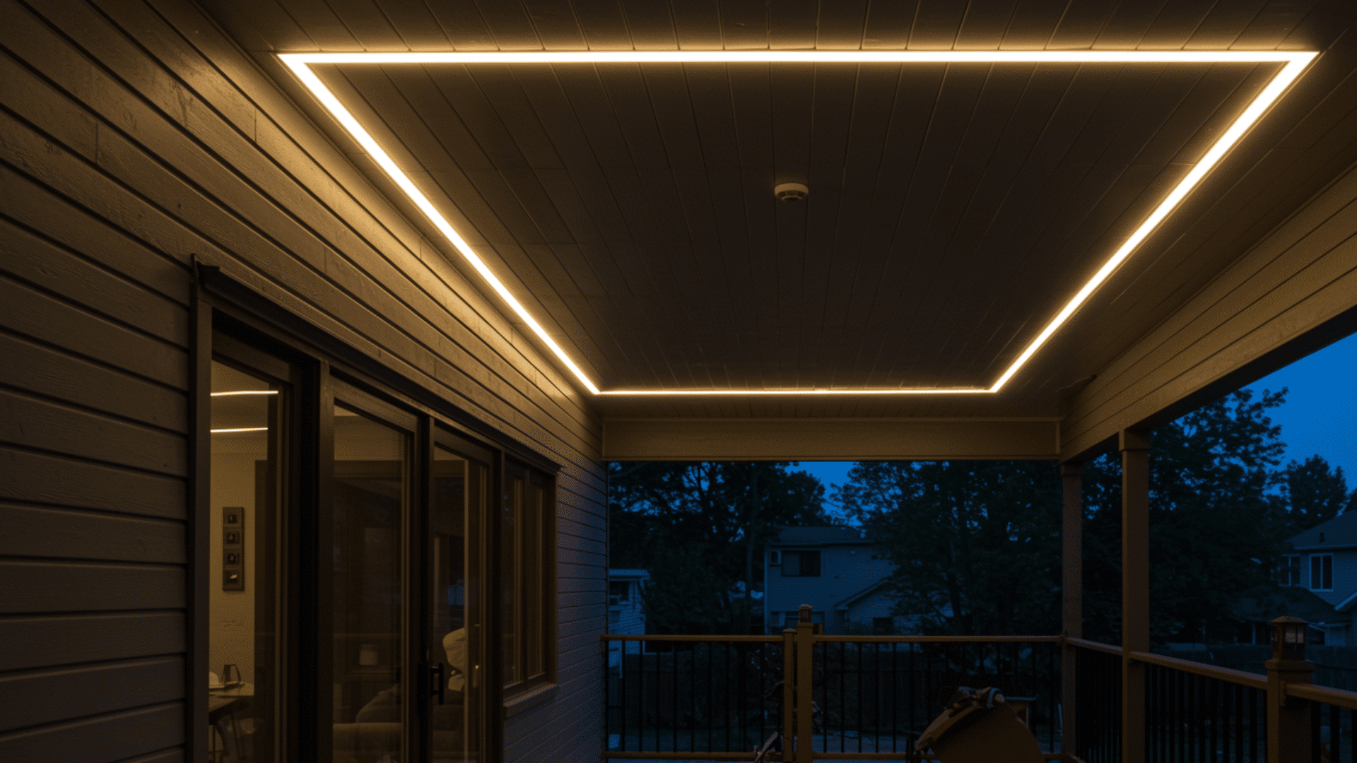 Recessed LED Strip Lighting