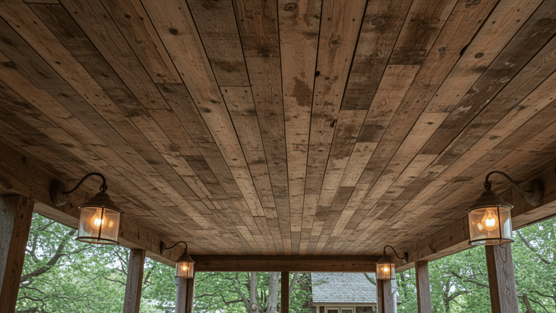 Reclaimed Barn Wood Boards