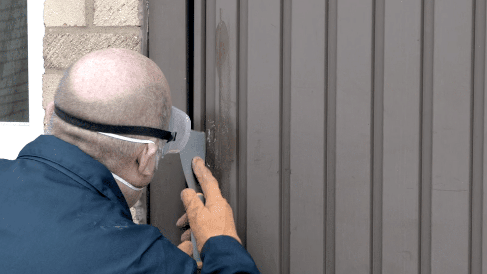 Remove Loose and Flaking Paint