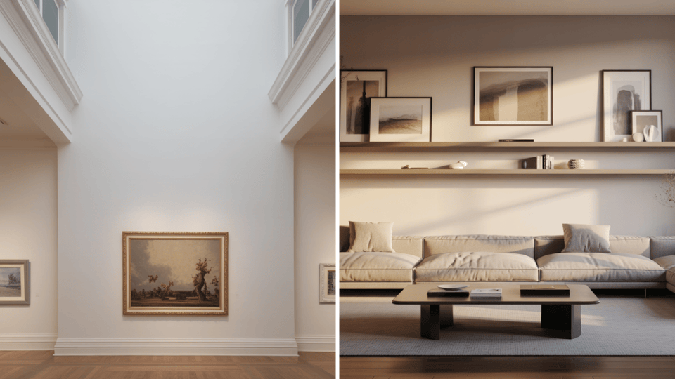 Room Type and Viewer Height