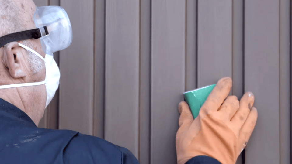 Sand the Surface Smooth