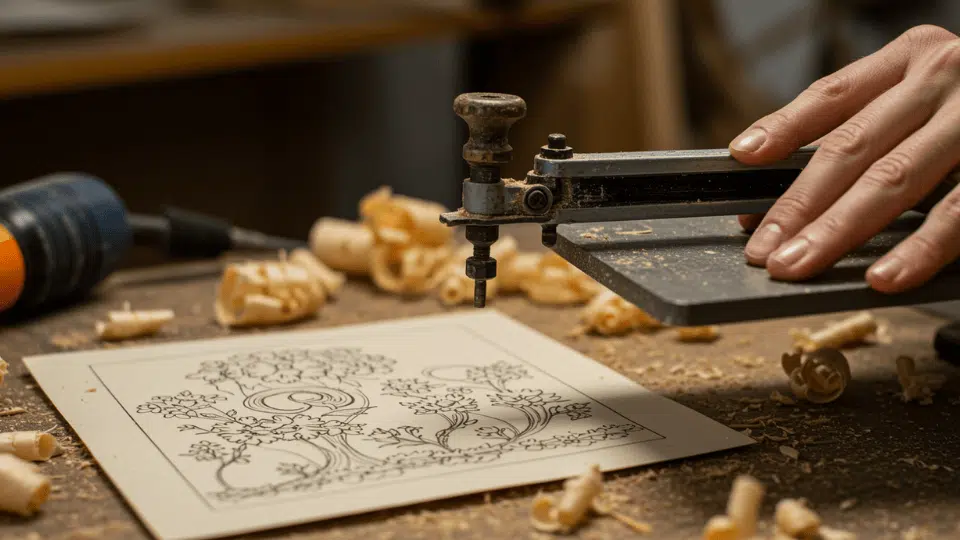 Scroll Saw for Crafts and Fine Woodwork
