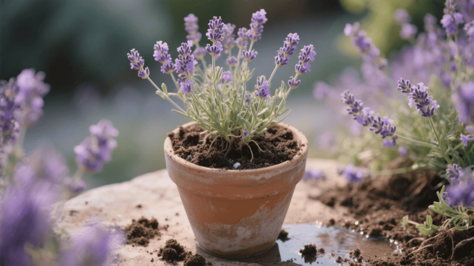 Selecting the Right Pot and Soil