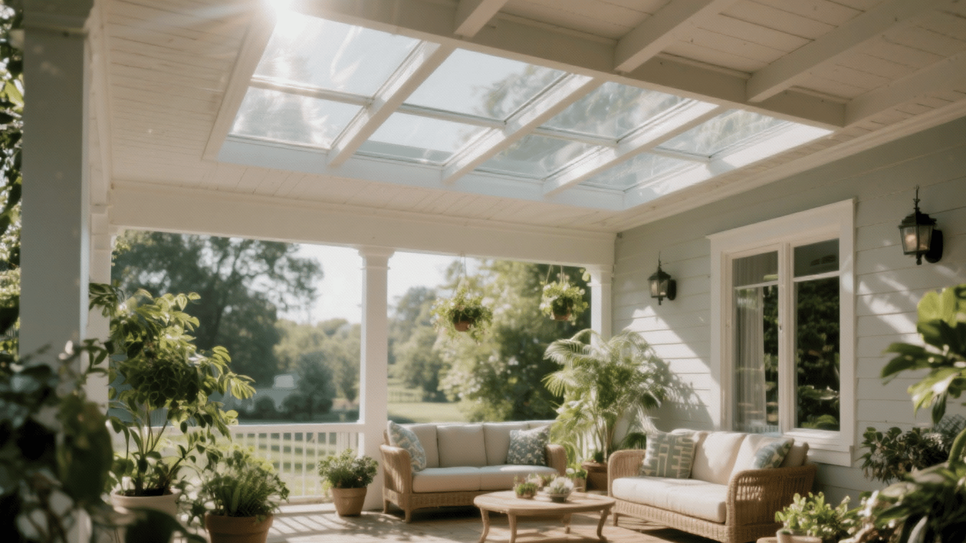 Skylight or Translucent Panels