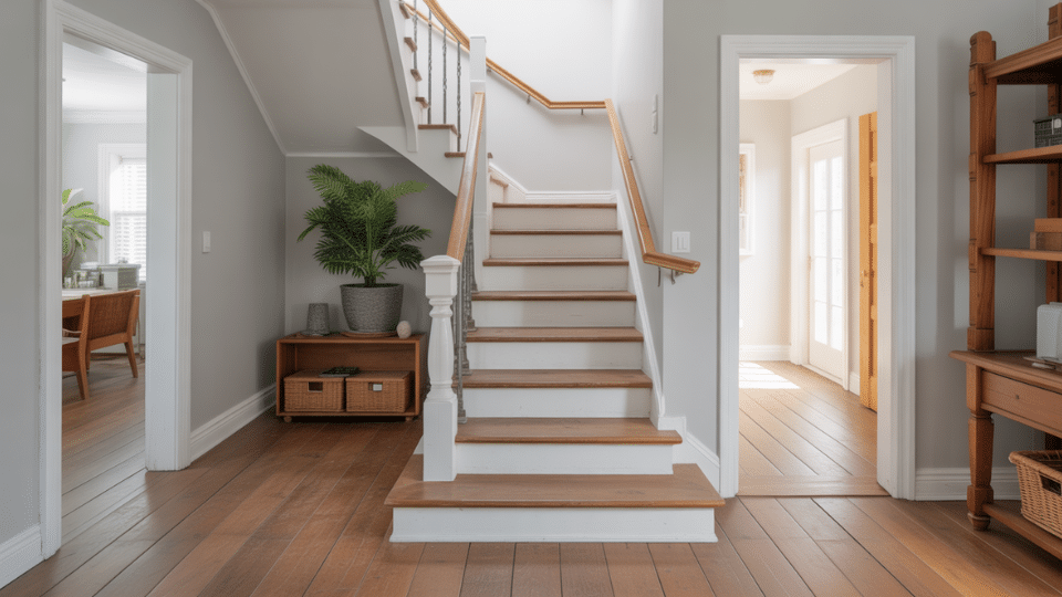 Standard Stair Width for Homes