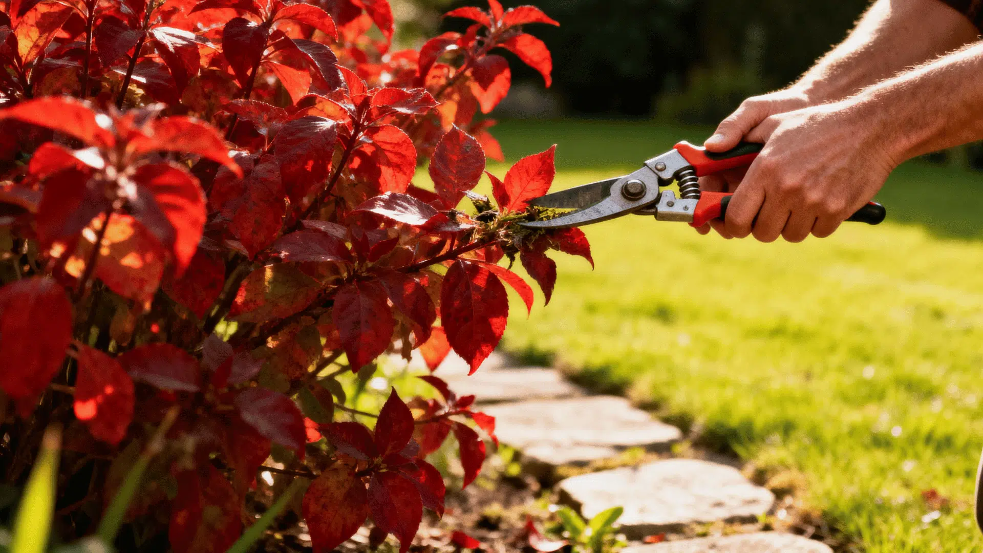 Start with Dead or Damaged Branches