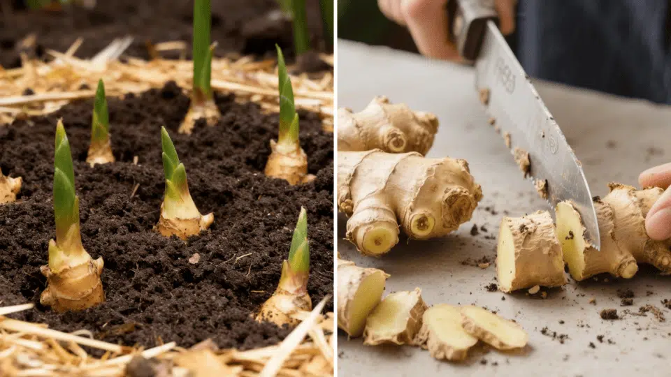 Steps for Planting Ginger