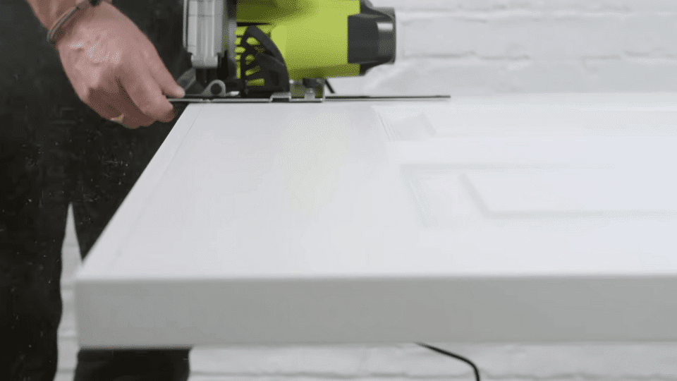 Trim the door to size how to hang a door (1)