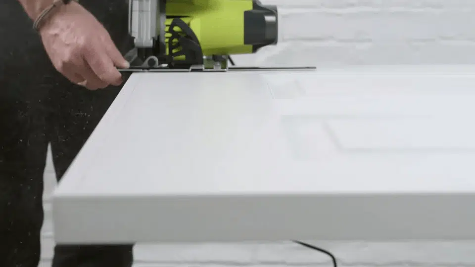 Trim the door to size how to hang a door (1)