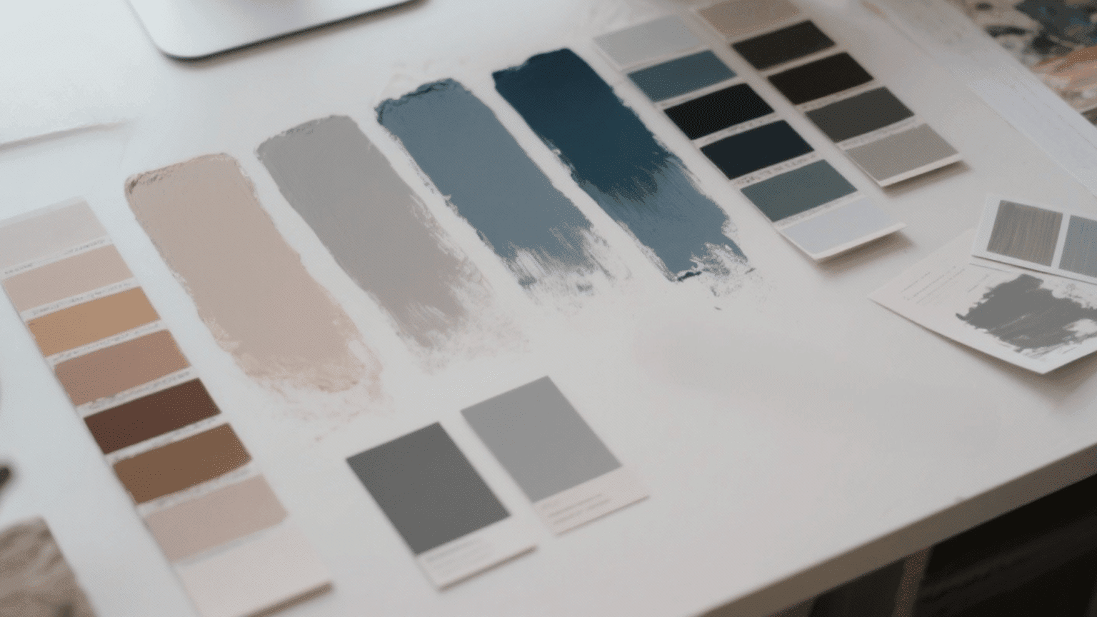 Matte vs Flat Paint: Choosing the Right Finish - Anngetty